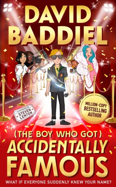 The Boy Who Got Accidentally Famous by David Baddiel Extended Range HarperCollins Publishers