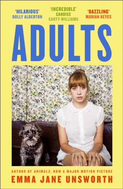 Adults by Emma Jane Unsworth Extended Range HarperCollins Publishers