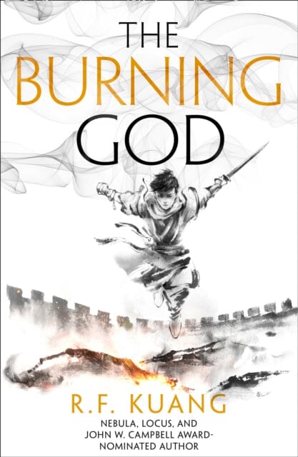 The Burning God by R.F. Kuang Extended Range HarperCollins Publishers