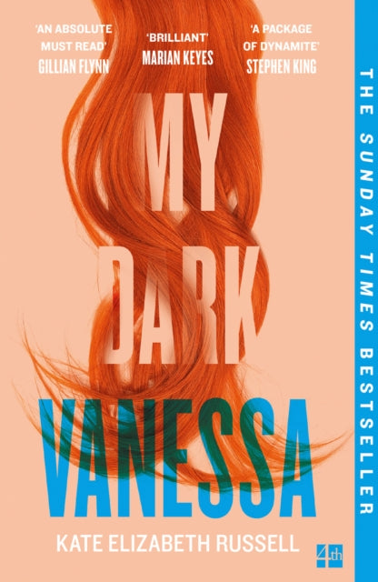 My Dark Vanessa by Kate Elizabeth Russell Extended Range HarperCollins Publishers