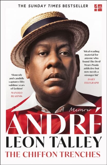The Chiffon Trenches by Andre Leon Talley Extended Range HarperCollins Publishers
