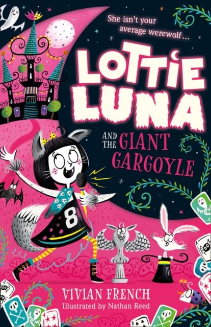 Lottie Luna and the Giant Gargoyle by Vivian French Extended Range HarperCollins Publishers