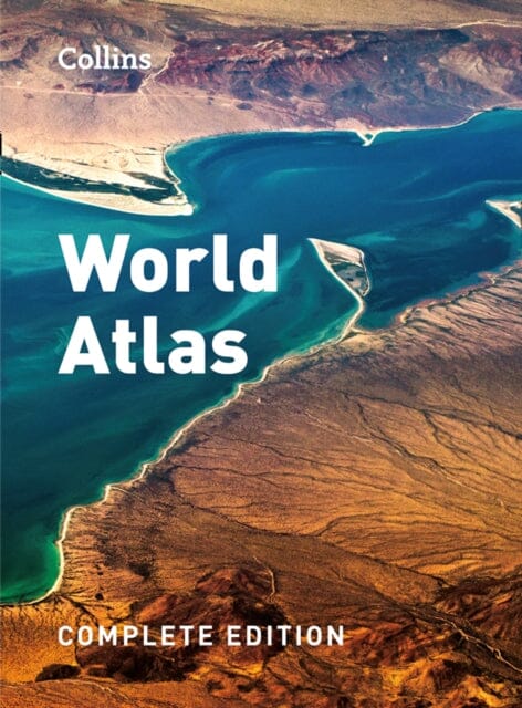 Collins World Atlas: Complete Edition by Collins Maps Extended Range HarperCollins Publishers