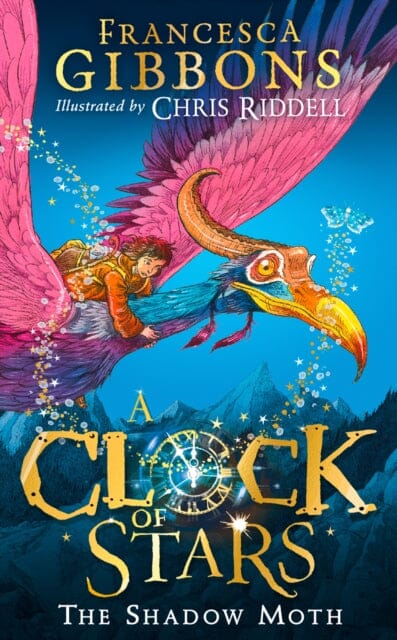 A Clock of Stars: The Shadow Moth by Francesca Gibbons Extended Range HarperCollins Publishers