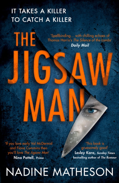 The Jigsaw Man by Nadine Matheson Extended Range HarperCollins Publishers