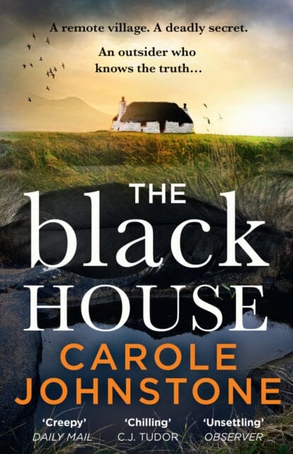 The Blackhouse by Carole Johnstone Extended Range HarperCollins Publishers