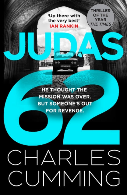 JUDAS 62 by Charles Cumming Extended Range HarperCollins Publishers
