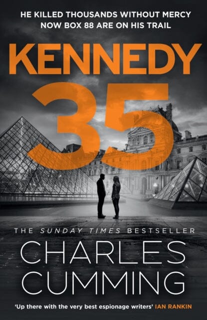 KENNEDY 35 by Charles Cumming Extended Range HarperCollins Publishers