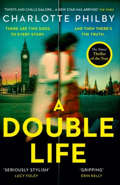 A Double Life by Charlotte Philby Extended Range HarperCollins Publishers