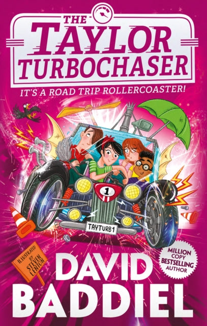 The Taylor TurboChaser by David Baddiel Extended Range HarperCollins Publishers
