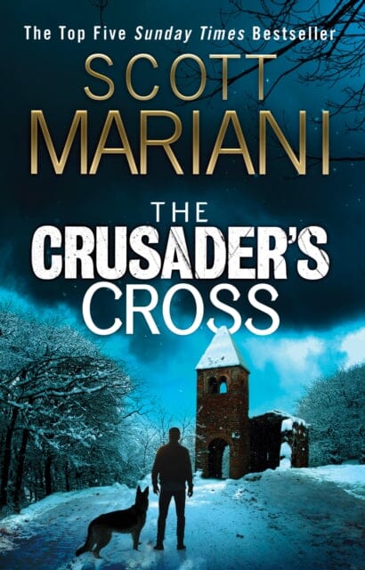 The Crusader's Cross by Scott Mariani Extended Range HarperCollins Publishers