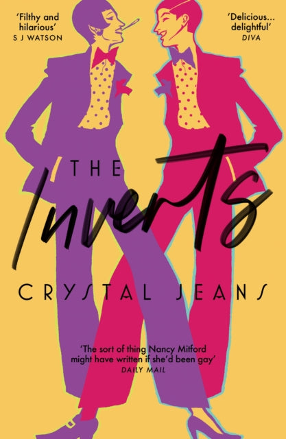 The Inverts by Crystal Jeans Extended Range HarperCollins Publishers