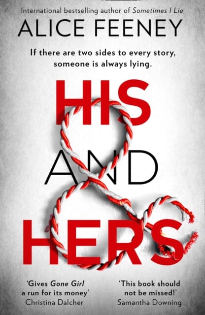 His and Hers by Alice Feeney Extended Range HarperCollins Publishers