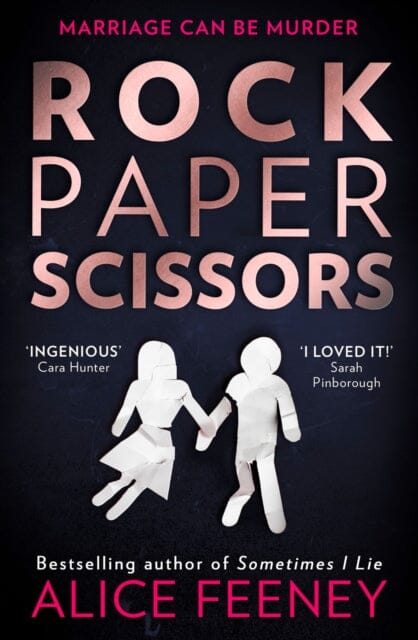 Rock Paper Scissors by Alice Feeney Extended Range HarperCollins Publishers