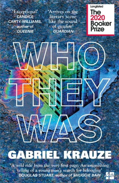 Who They Was by Gabriel Krauze Extended Range HarperCollins Publishers