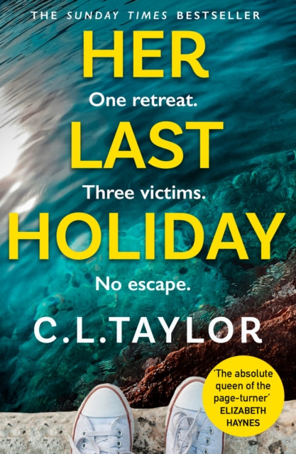 Her Last Holiday by C.L. Taylor Extended Range HarperCollins Publishers