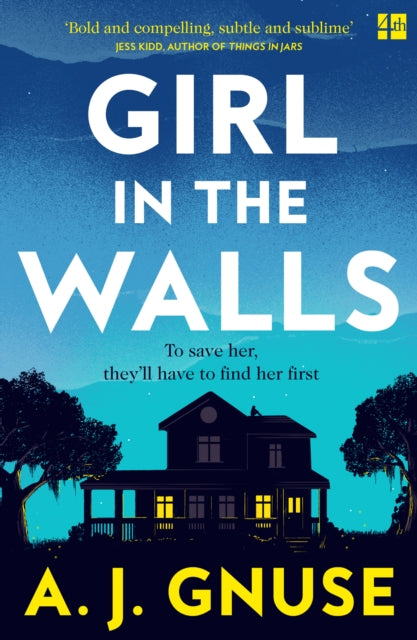 Girl in the Walls by A.J. Gnuse Extended Range HarperCollins Publishers