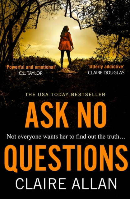 Ask No Questions by Claire Allan Extended Range HarperCollins Publishers