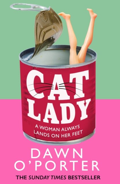 Cat Lady by Dawn O'Porter Extended Range HarperCollins Publishers