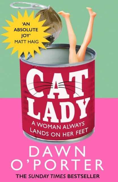 Cat Lady by Dawn O�_TPorter Extended Range HarperCollins Publishers