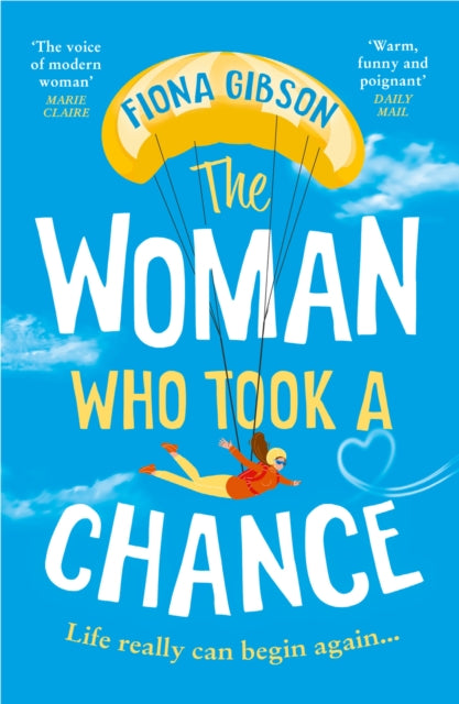 The Woman Who Took a Chance by Fiona Gibson Extended Range HarperCollins Publishers