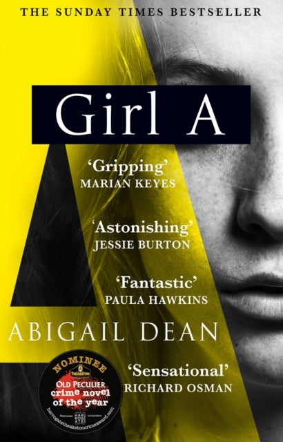 Girl A by Abigail Dean Extended Range HarperCollins Publishers