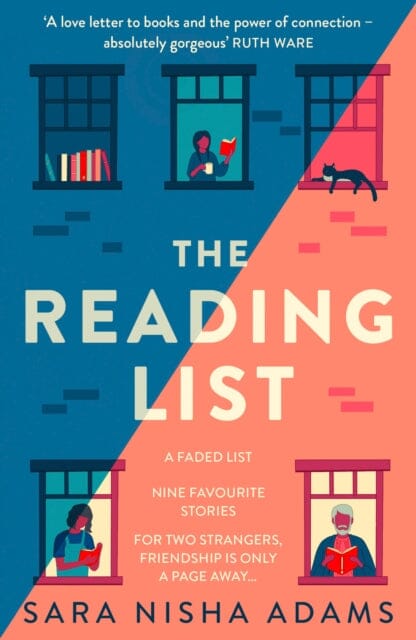 The Reading List by Sara Nisha Adams Extended Range HarperCollins Publishers