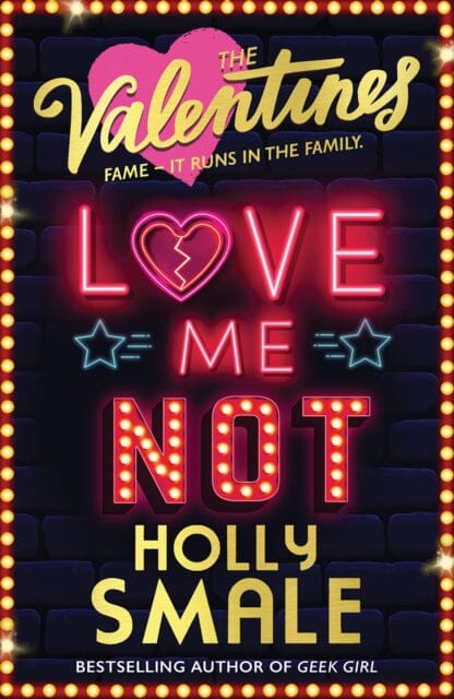 Love Me Not by Holly Smale Extended Range HarperCollins Publishers