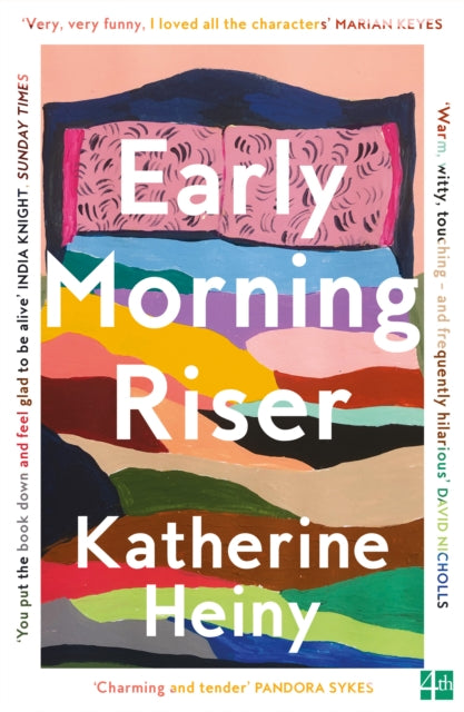 Early Morning Riser by Katherine Heiny Extended Range HarperCollins Publishers