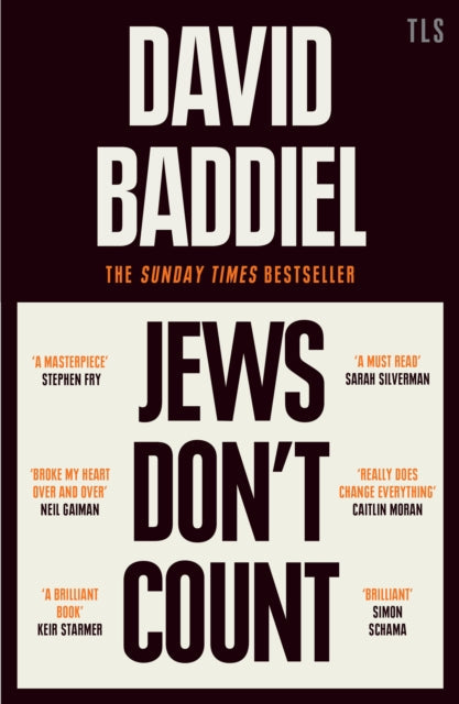 Jews Don't Count by David Baddiel Extended Range HarperCollins Publishers