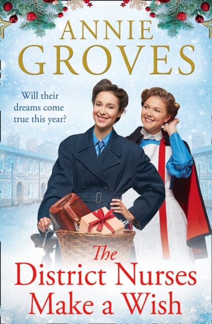 The District Nurses Make a Wish by Annie Groves Extended Range HarperCollins Publishers