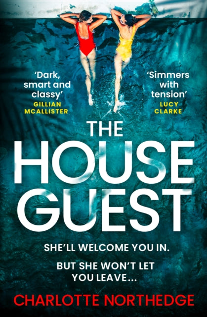 The House Guest by Charlotte Northedge Extended Range HarperCollins Publishers
