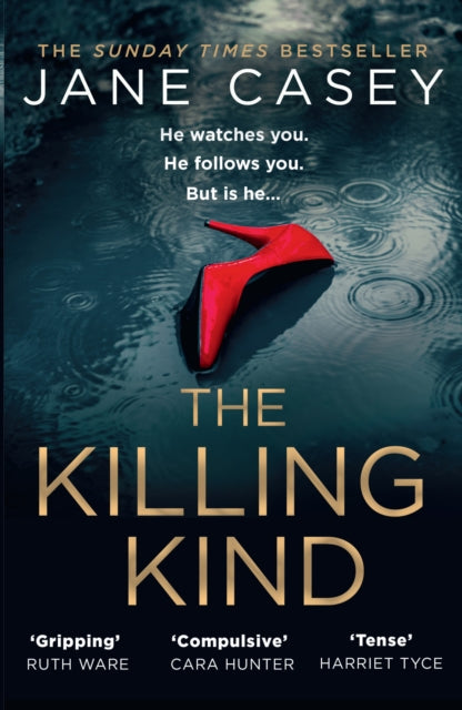 The Killing Kind by Jane Casey Extended Range HarperCollins Publishers