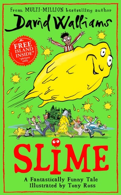 Slime by David Walliams Extended Range HarperCollins Publishers