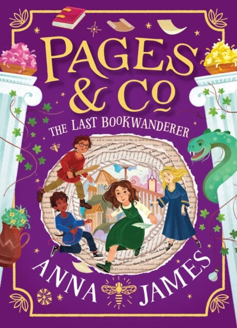 Pages & Co.: The Last Bookwanderer by Anna James Extended Range HarperCollins Publishers