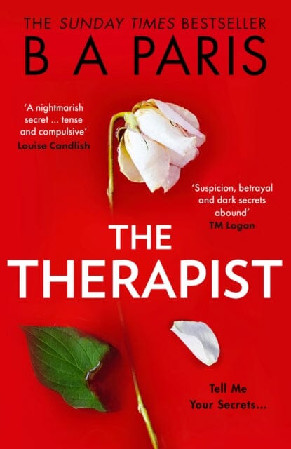 The Therapist by B A Paris Extended Range HarperCollins Publishers