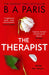 The Therapist by B A Paris Extended Range HarperCollins Publishers