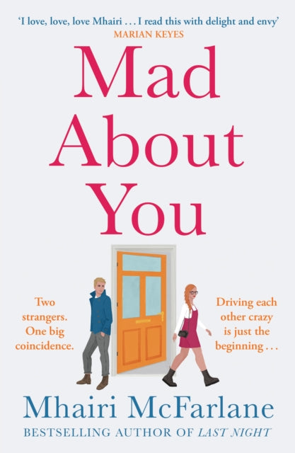 Mad about You by Mhairi McFarlane Extended Range HarperCollins Publishers