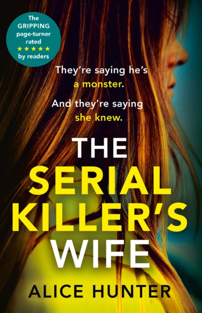 The Serial Killer's Wife by Alice Hunter Extended Range HarperCollins Publishers