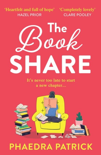 The Book Share by Phaedra Patrick Extended Range HarperCollins Publishers