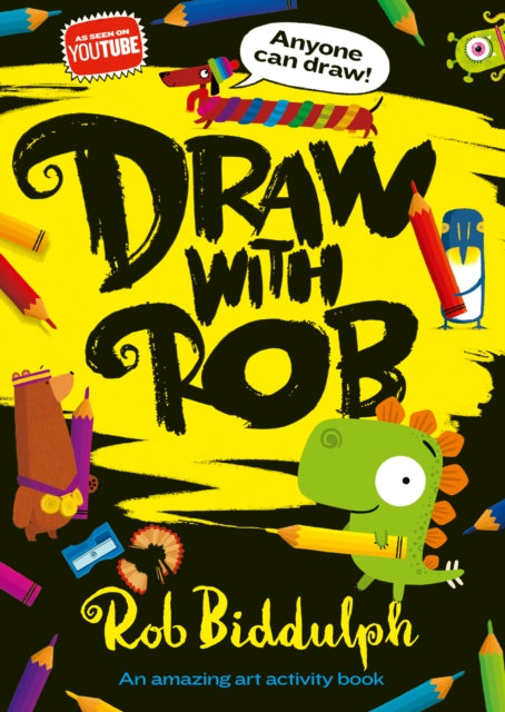 Draw With Rob by Rob Biddulph Extended Range HarperCollins Publishers