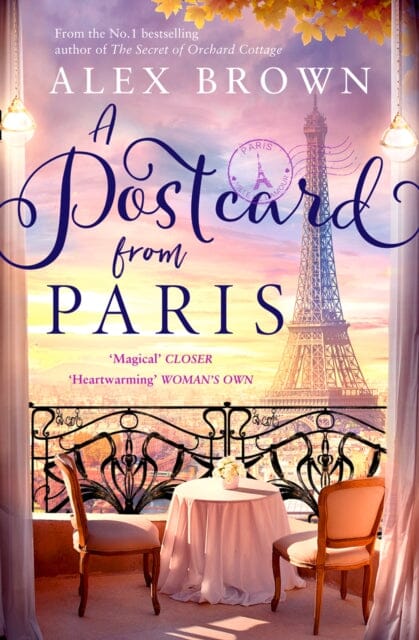 A Postcard from Paris by Alex Brown Extended Range HarperCollins Publishers