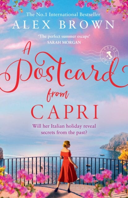 A Postcard from Capri by Alex Brown Extended Range HarperCollins Publishers