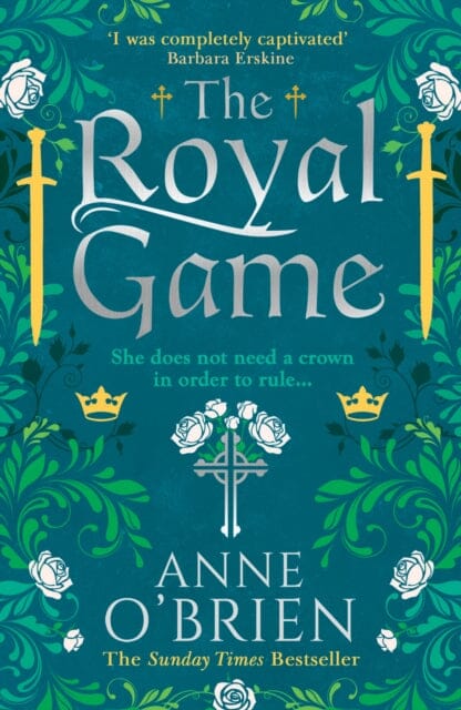 The Royal Game by Anne O'Brien Extended Range HarperCollins Publishers
