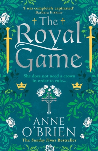The Royal Game by Anne O'Brien Extended Range HarperCollins Publishers