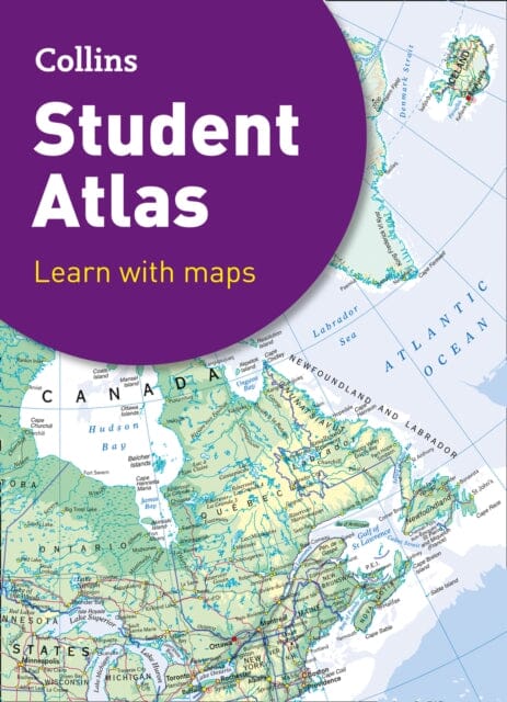 Collins Student Atlas by Collins Maps Extended Range HarperCollins Publishers