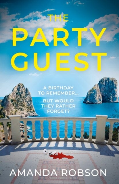 The Party Guest by Amanda Robson Extended Range HarperCollins Publishers