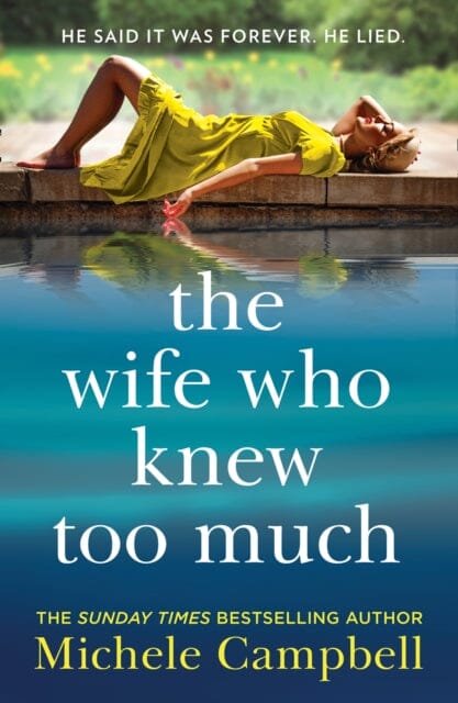 The Wife Who Knew Too Much by Michele Campbell Extended Range HarperCollins Publishers