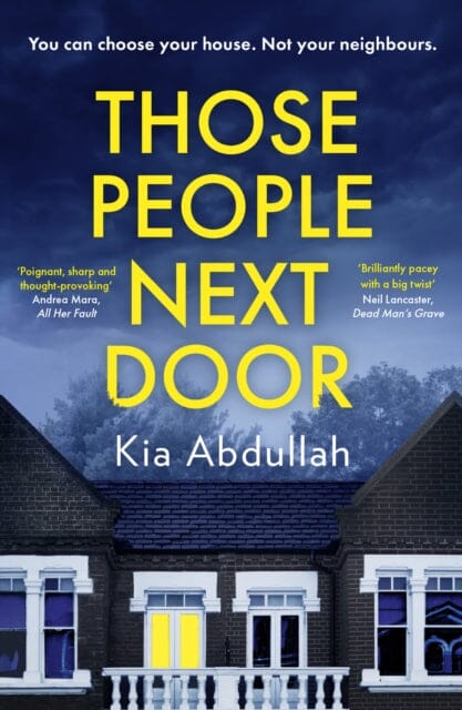 Those People Next Door by Kia Abdullah Extended Range HarperCollins Publishers