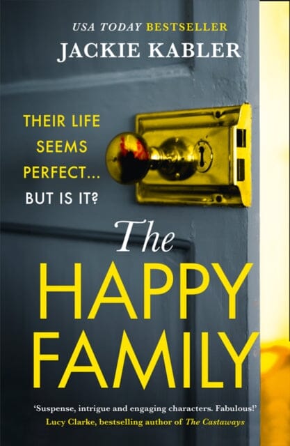 The Happy Family by Jackie Kabler Extended Range HarperCollins Publishers